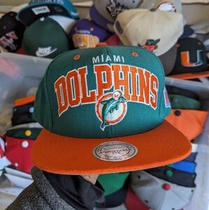 Miami Dolphins snap back
